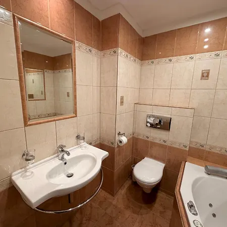 Szálloda Zlaty Kriz Teplice