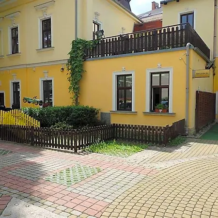 Hotel Zlatý Kříž Teplice
